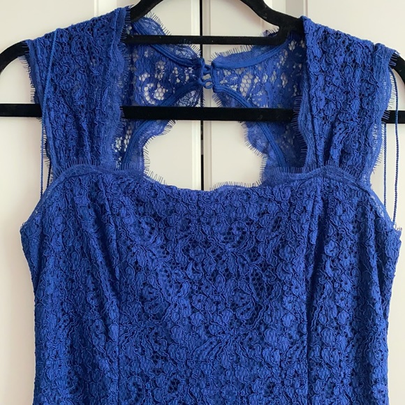 Lace Cocktail Dress - Picture 3 of 8